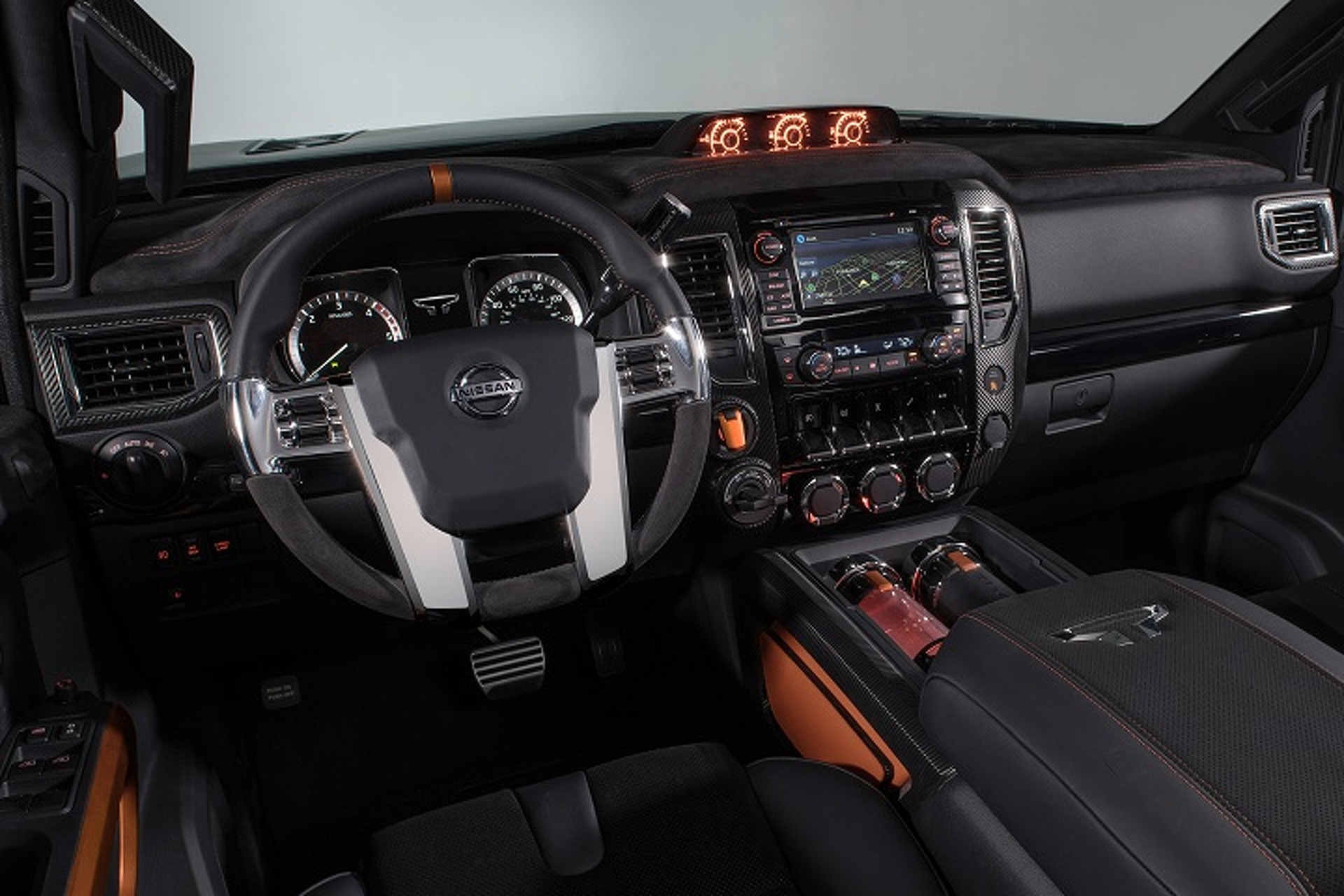 Nissan's Titan Warrior Concept is Ready to Dominate Baja (Hypothetically)