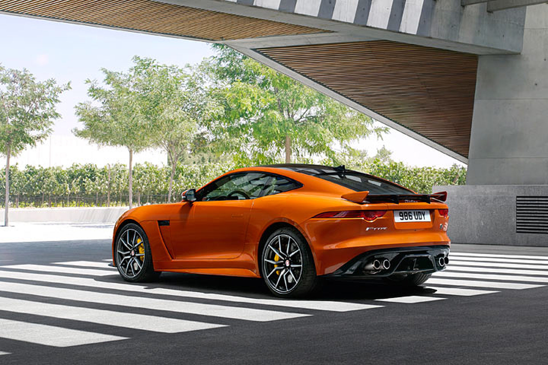 The 2017 Jaguar F-Type SVR is Officially a 200MPH Rocket