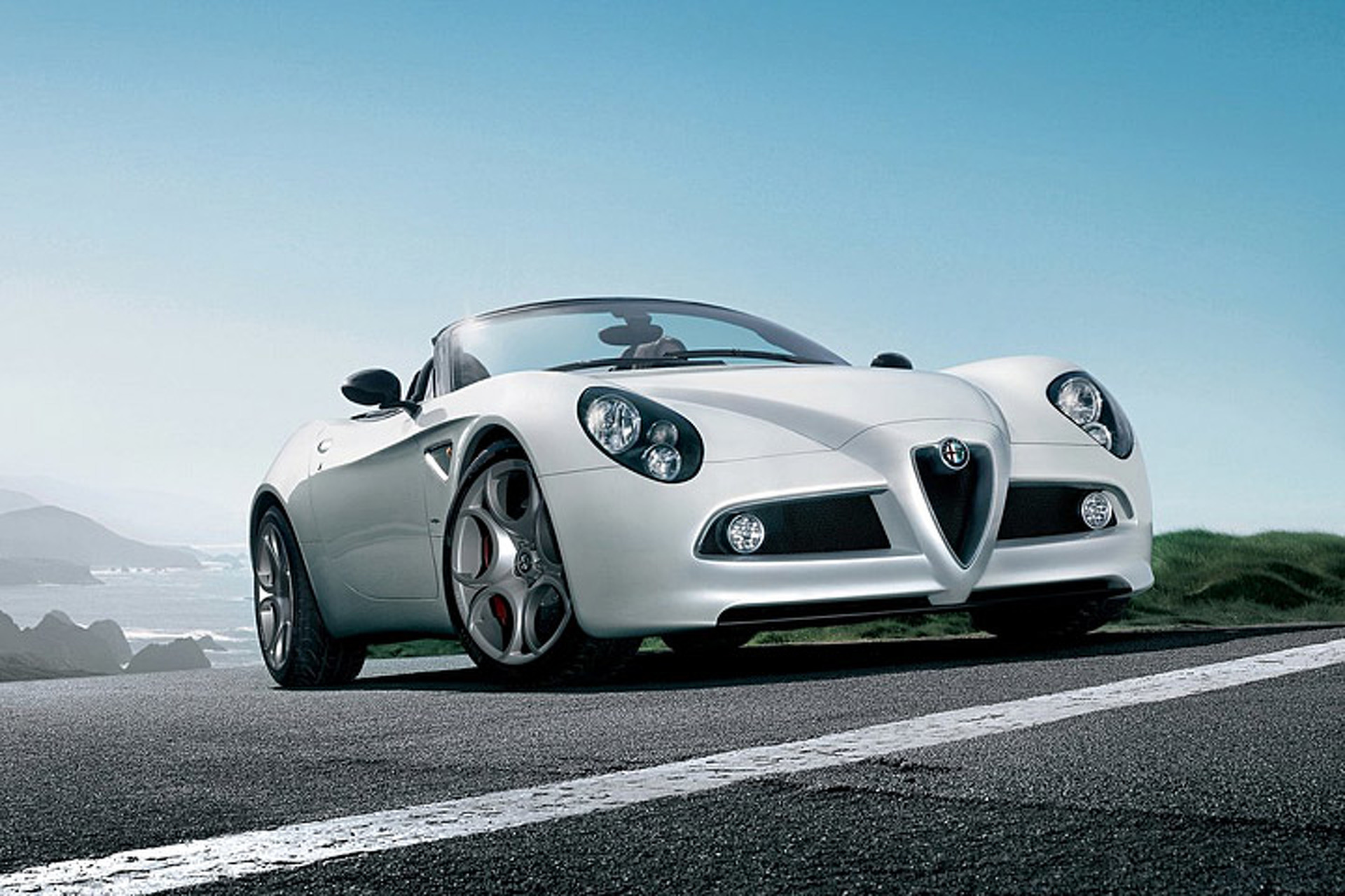 The Alfa Romeo 8C Spider is Future Classic Material