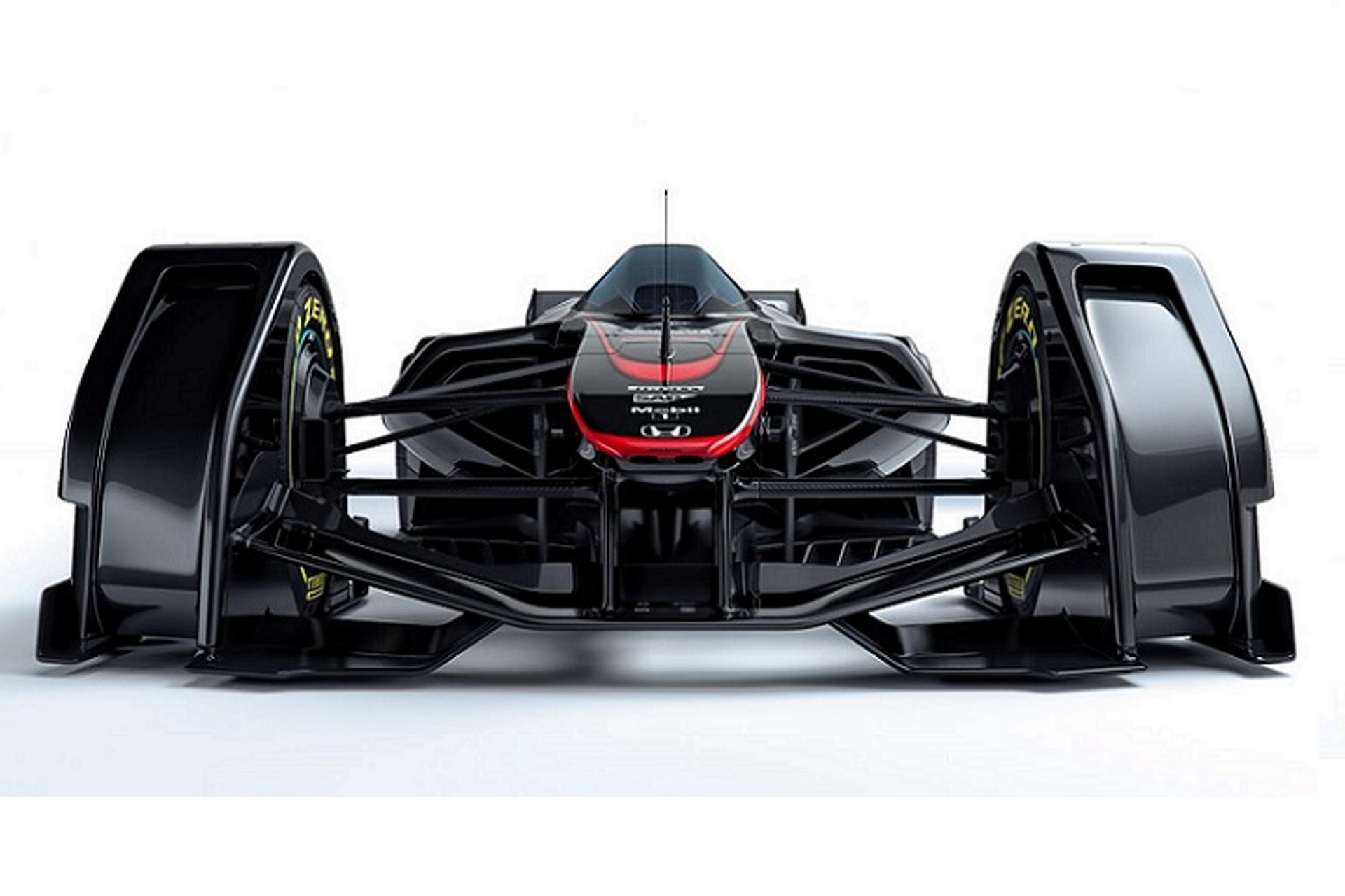 McLaren MP4-X Is a Formula 1 Car From the Future