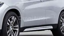 2019 BMW X7 rendering