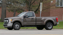 2017 Ford F350 XLT Single Cab Dually spy photo