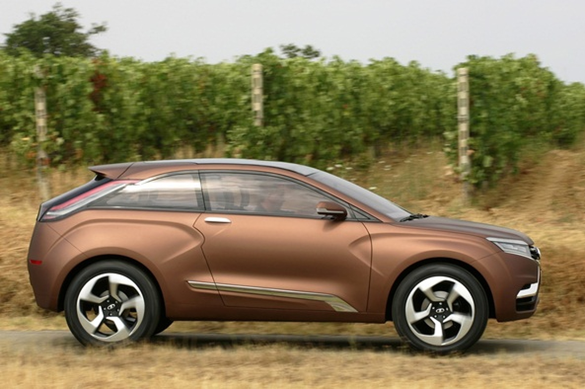 Whole Lada Love: The Xray Concept SUV That Rocked Moscow