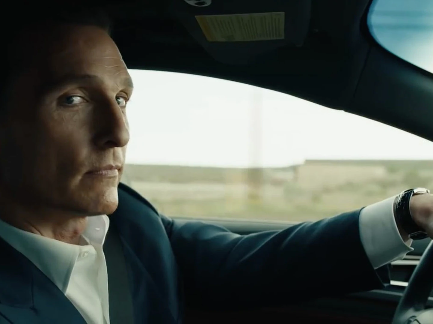 Matthew Mcconaughey Sells The Feeling Of Driving The 2017 Lincoln Mkz