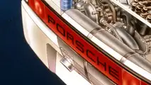 Porsche 959 Cutaway