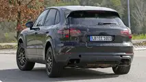 2018 Porsche Cayenne Spy Photos