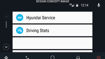 MyHyundai Android Auto app
