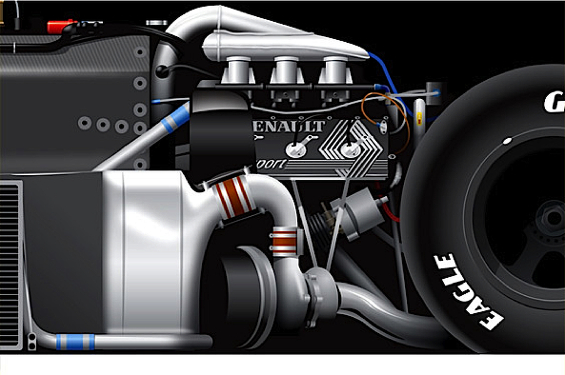 Rally Art: Gorgeous Car Art Celebrates Rally, F1 Racing