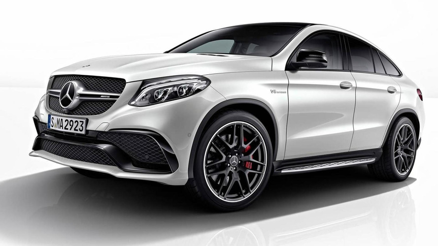 Mercedes-AMG GLE 63 Coupe with Night Package