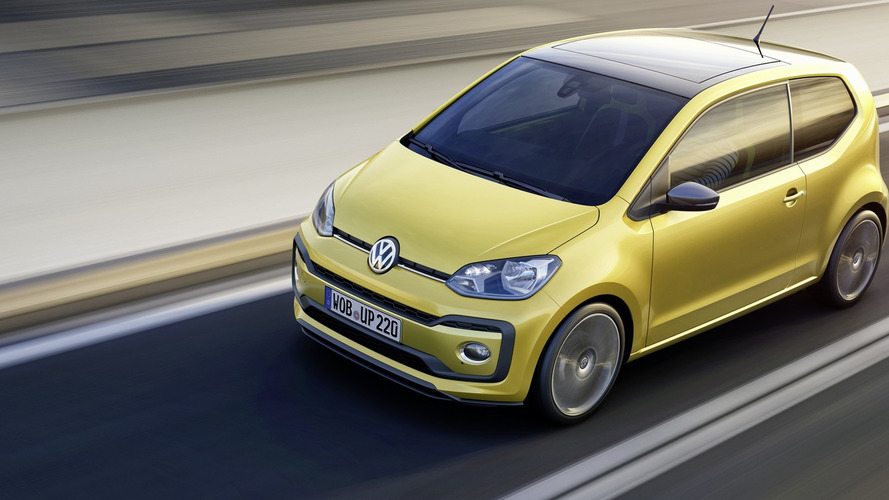 Makyajlı 2016 VW up!