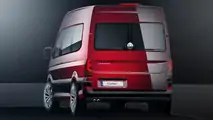 Volkswagen Crafter Renderings