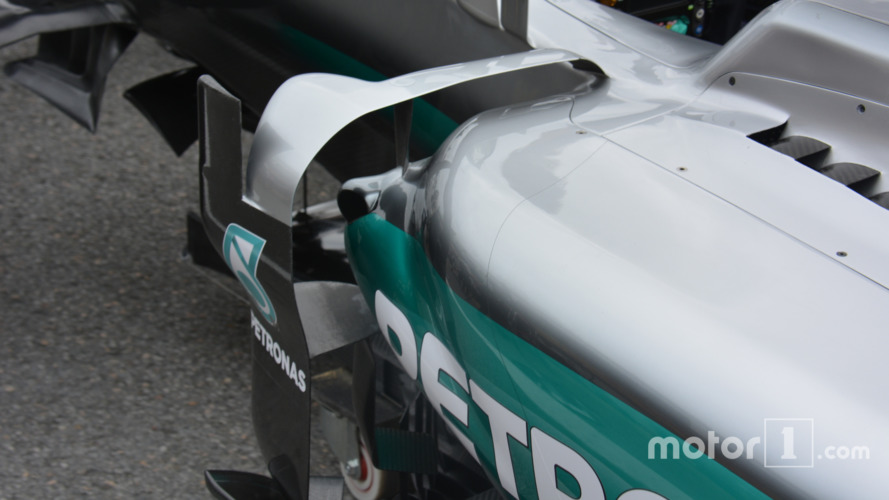 Mercedes AMG F1 W07 Hybrid detail