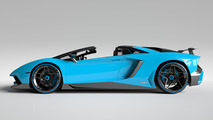 Lamborghini Aventador Vitesse AuDessus