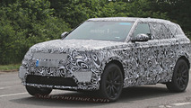 Range Rover Coupe spy photo