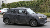 2017 Suzuki Swift spy photo