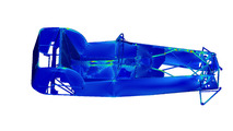 Caterham Seven new ultra-lightweight chassis