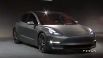 Tesla Model 3 tanıtılıyor