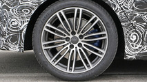 2017 BMW 5 Series with M Sport package spy photo