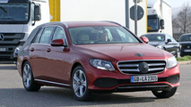2017 Mercedes E Class Estate spy photo