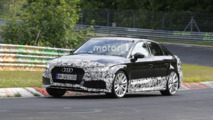 Audi RS3 Sedan spy photo