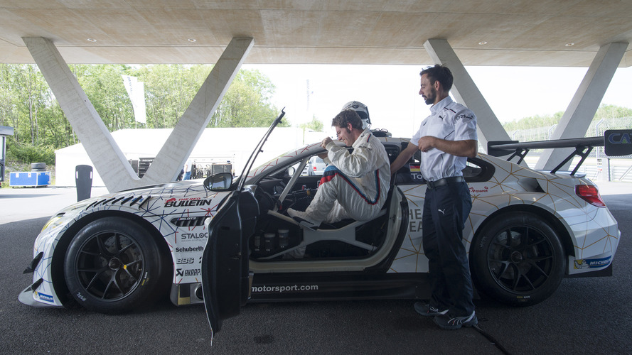 BMW M6 GT3: Track Test