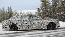 Rolls-Royce Phantom spy photo