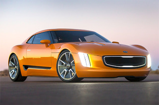 High Performance Kia Sedan and 'Stinger' Coupe Rumored for 2018