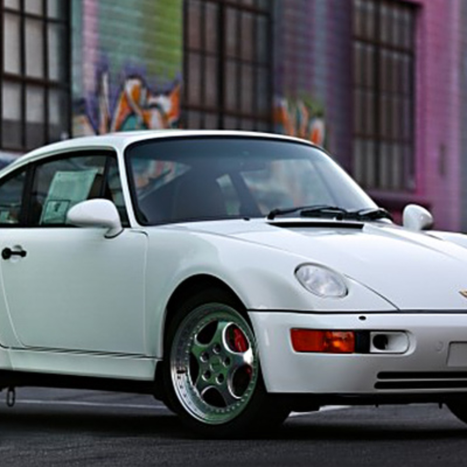 This ’94 Porsche 911 Turbo has Driven Just 40 Miles...Ever