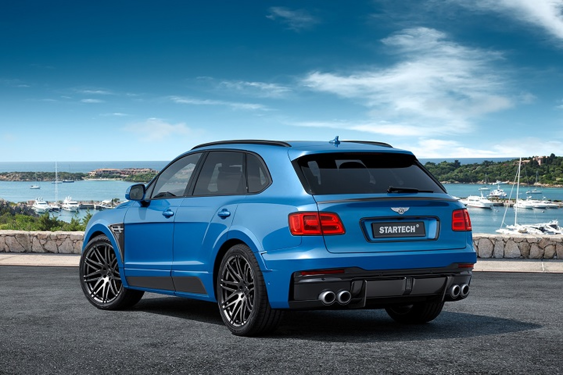 Startech's Bentley Bentayga is Real Attention Getter