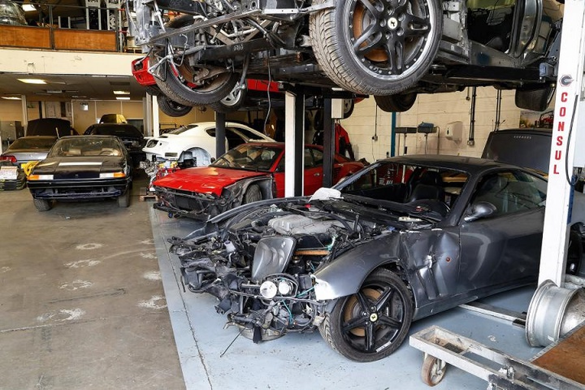 Where Do Supercars Go To Die?
