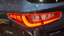Kia Optima Sporstwagon live in Geneva