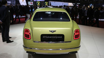 Bentley Mulsanne facelift