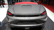 Makyajlı Porsche 718 Boxster