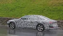 2018 Audi A8 spy photo