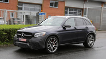 2017 Mercedes-AMG GLC 63 spy photo