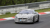 2017 Jaguar F-Type spy photo