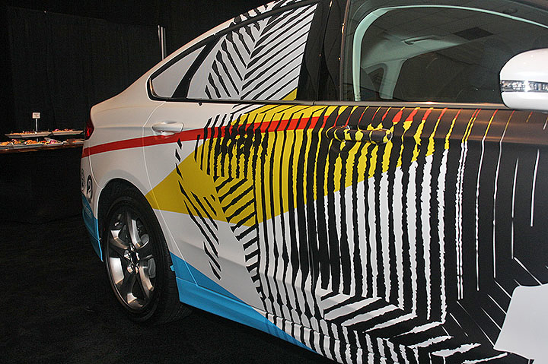 Cars Meet Art Turns Auto Show into Stunning Art Gallery