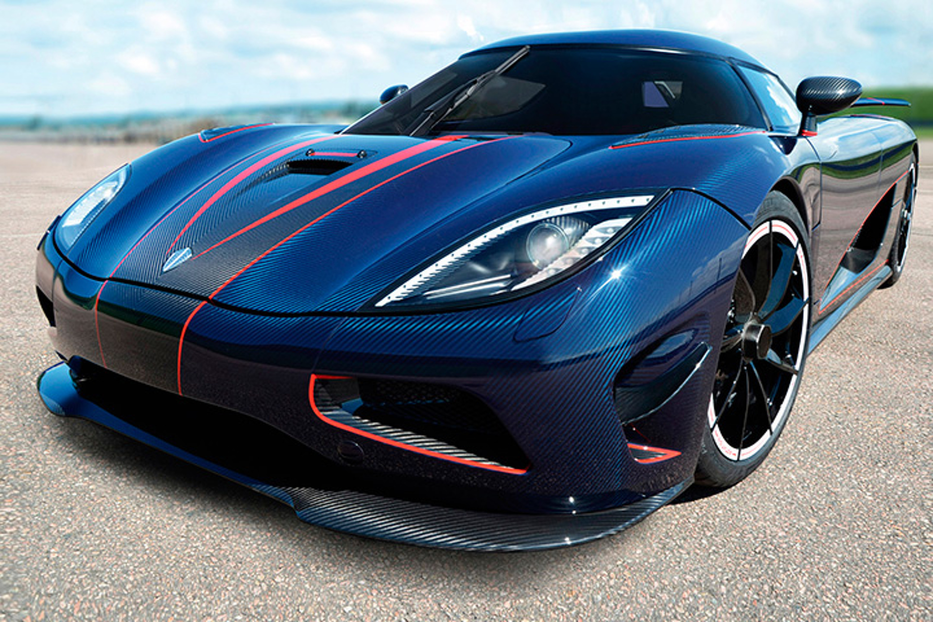 10 Eye-Popping Bare Carbon Fiber Supercars