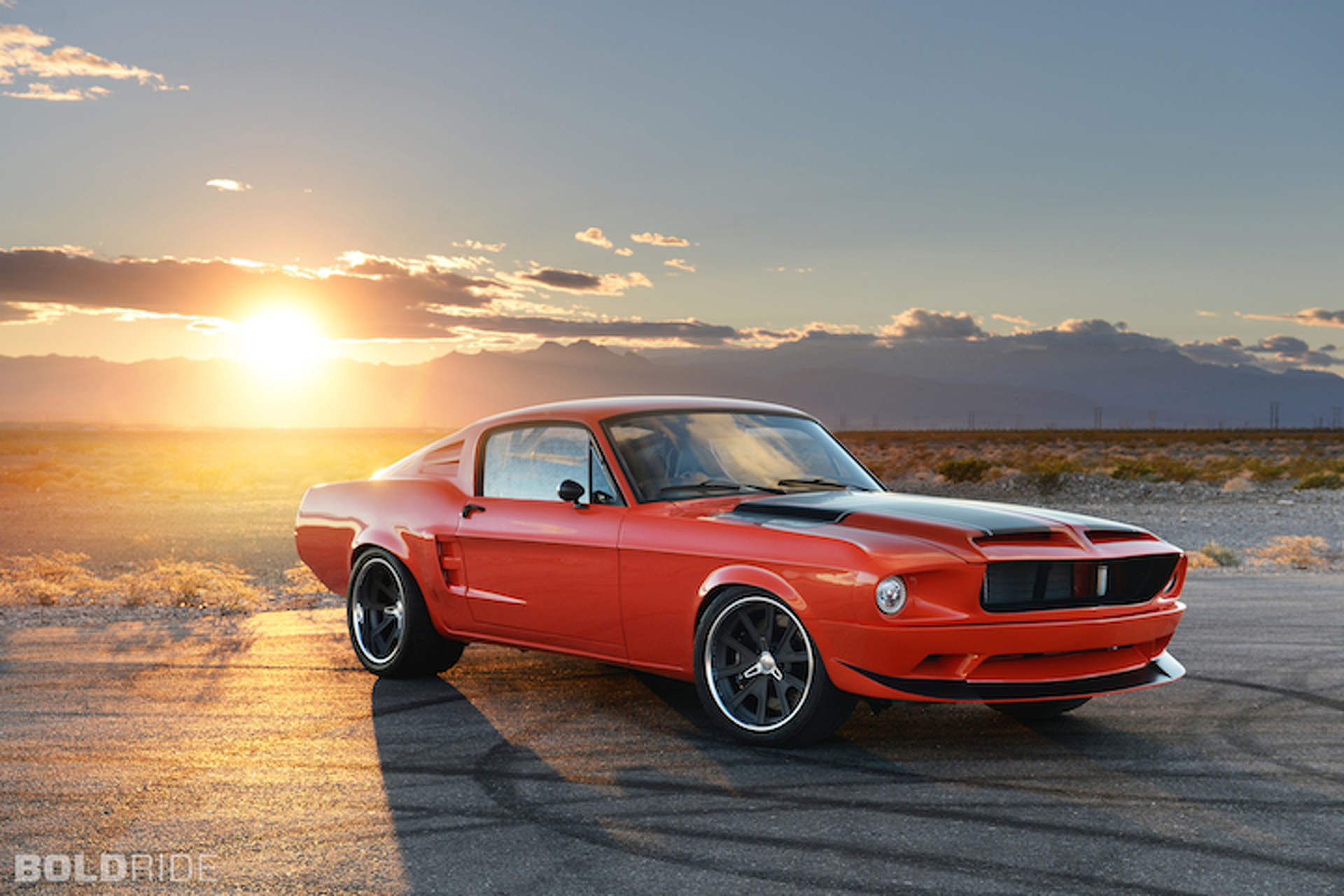 1968 Mustang Fastback Gets a Villainous Revival