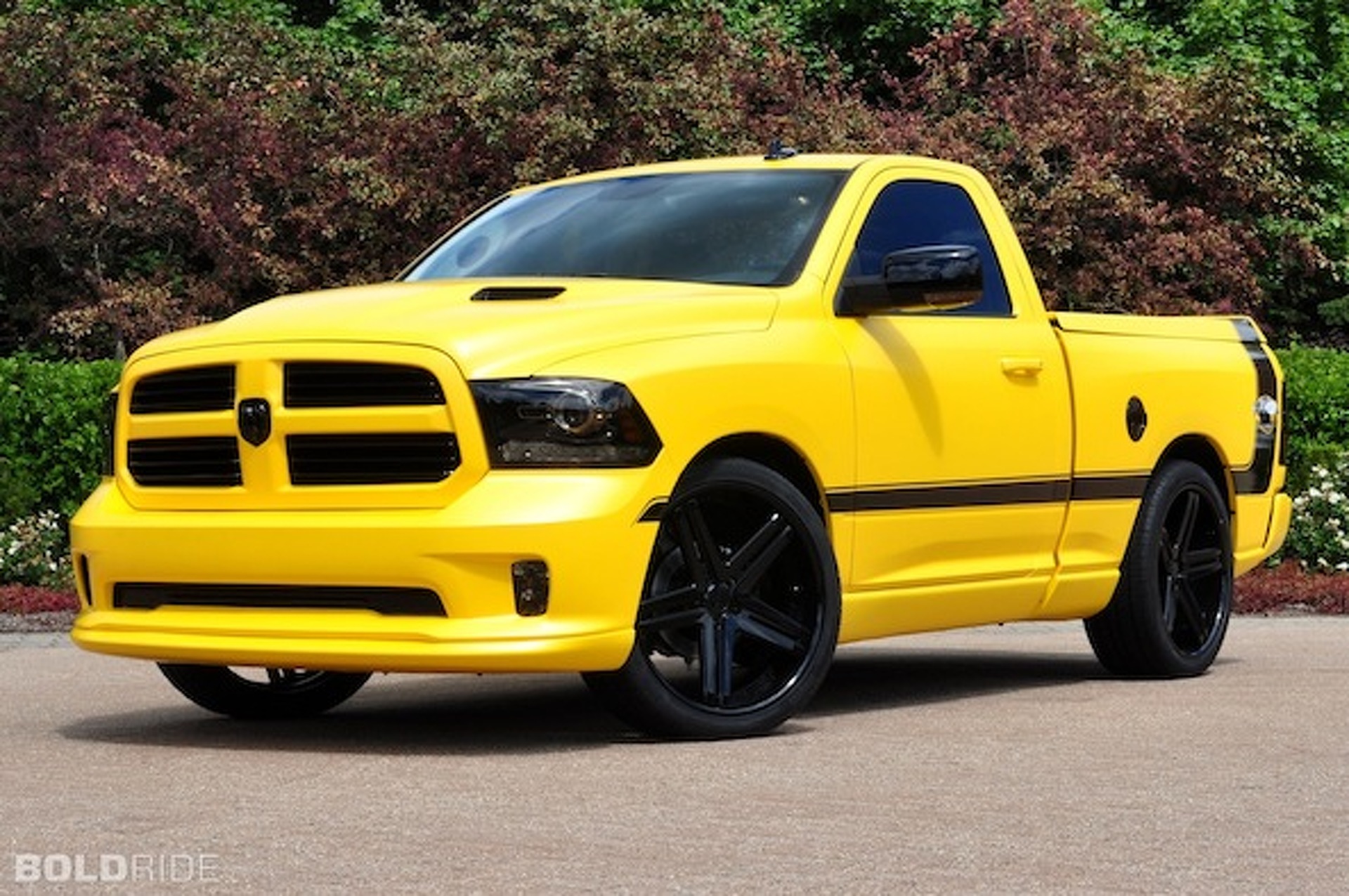 Ram Rumble Bee Concept Could Go Into Production