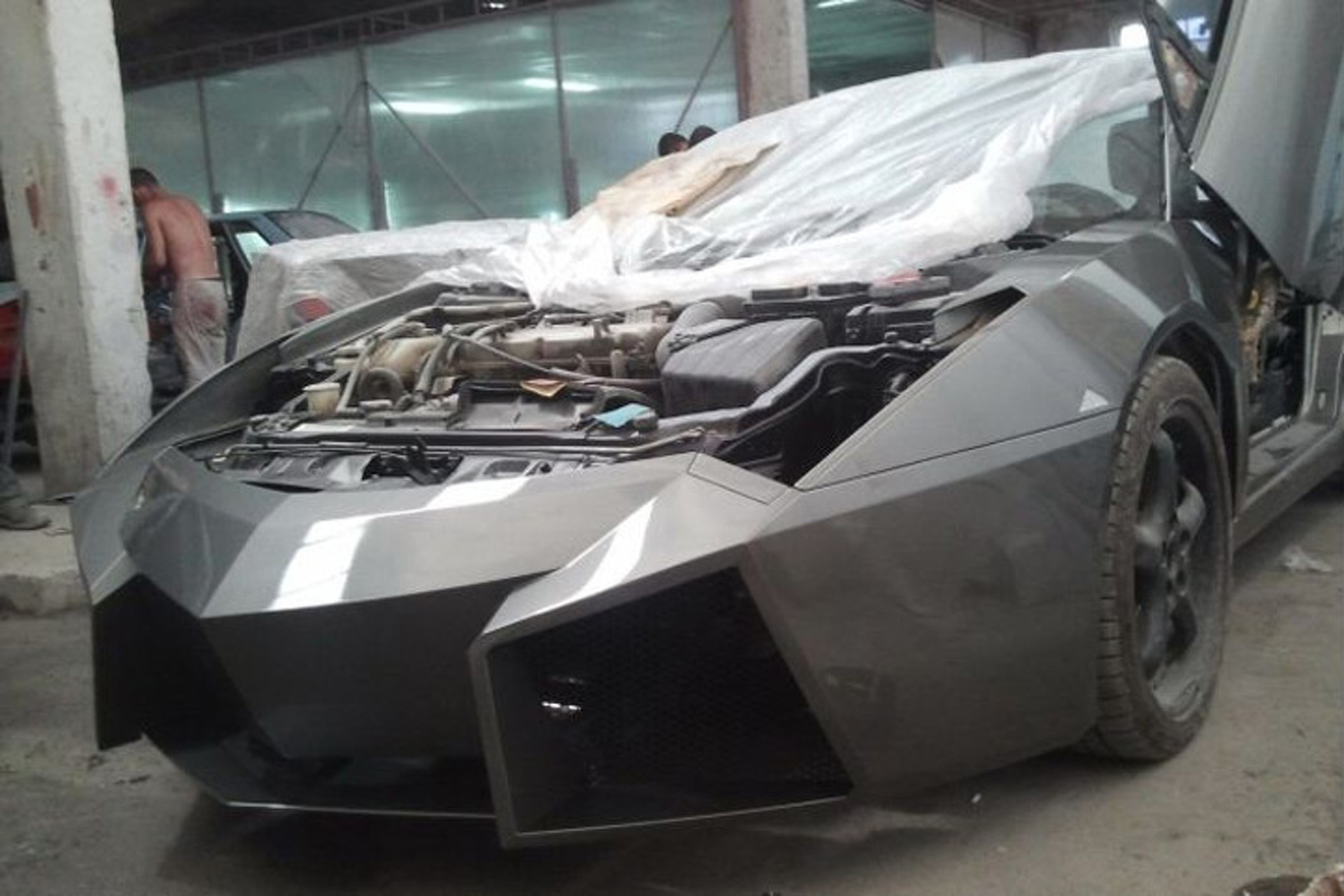 Remember When a Guy Turned a Mitsubishi into a Lamborghini?