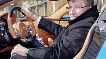 Bugatti Chiron at Parmigiani Fleurier