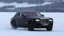 Rolls-Royce Cullinan mule spy photo