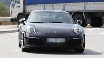 2018 Porsche 911 spy photo