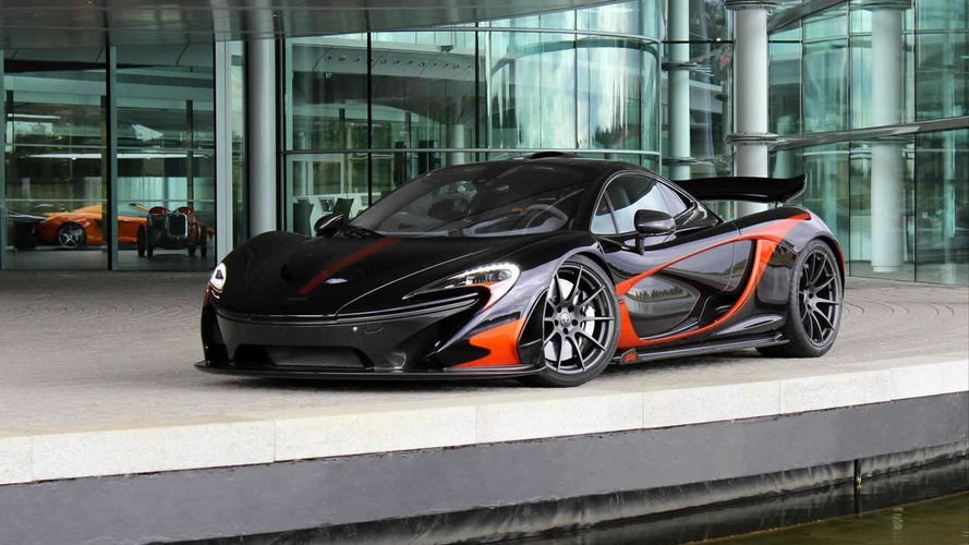 Doing Mclaren S Naked Carbon P1 Conversion Costs As Much As One 650s