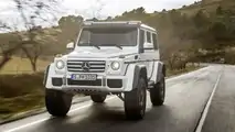 2015 Mercedes-Benz G500 4x4²