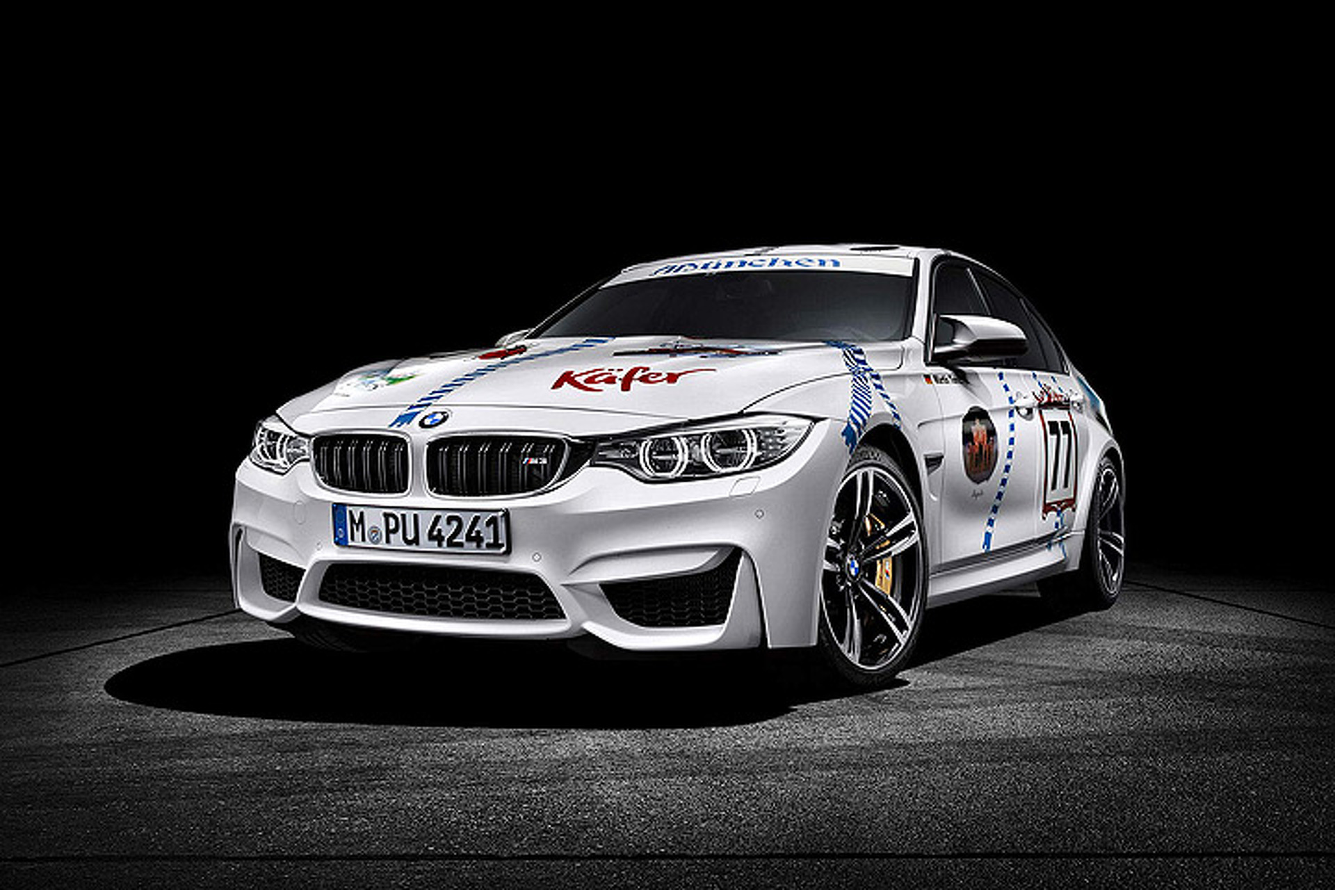 BMW Celebrates Oktoberfest 2015 with a Historic M3