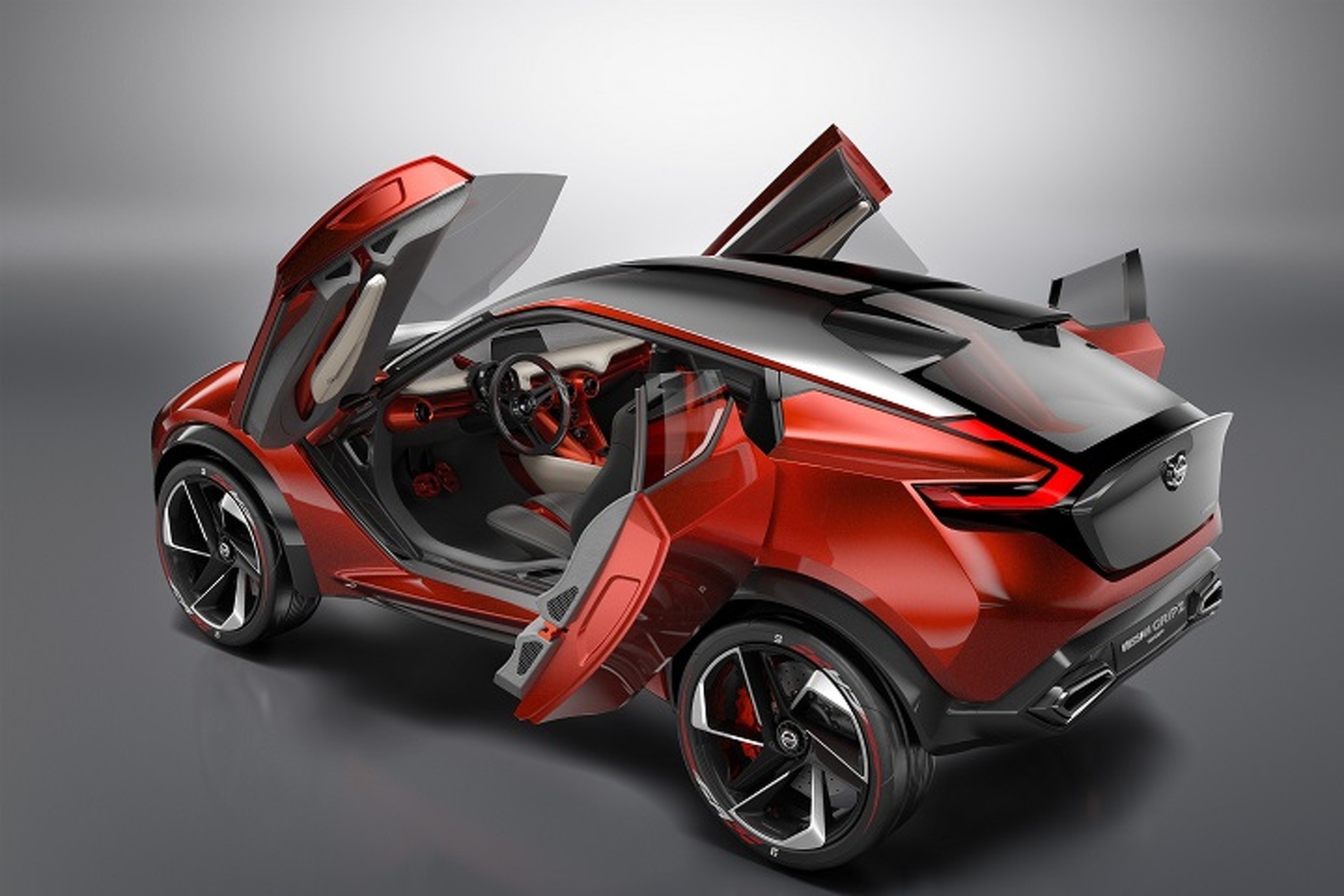 Nissan Gripz Concept Signals a Sporty Crossover, Hints at Future Z Styling