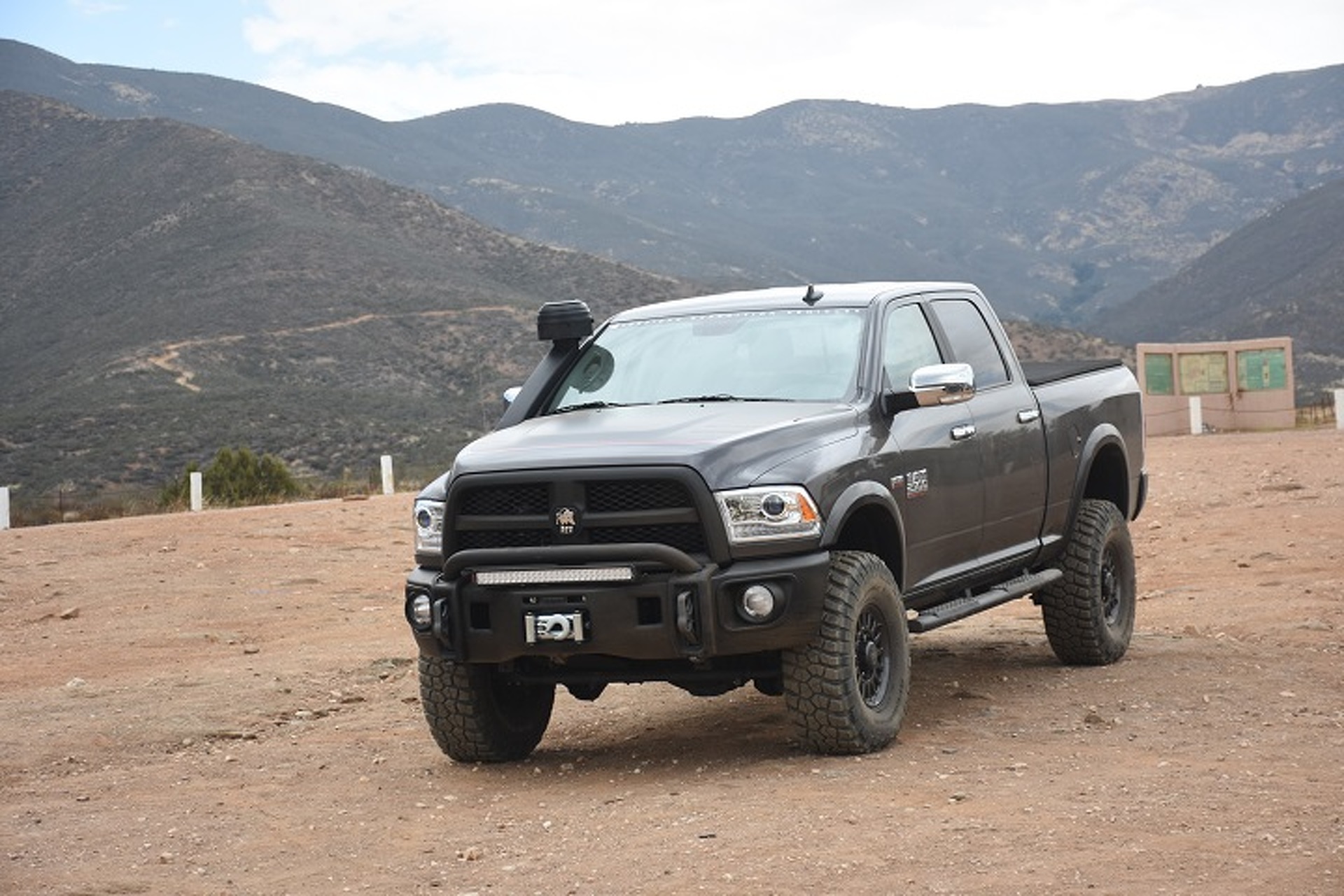 A Mountain Is No Match for the AEV Ram Prospector: First Drive