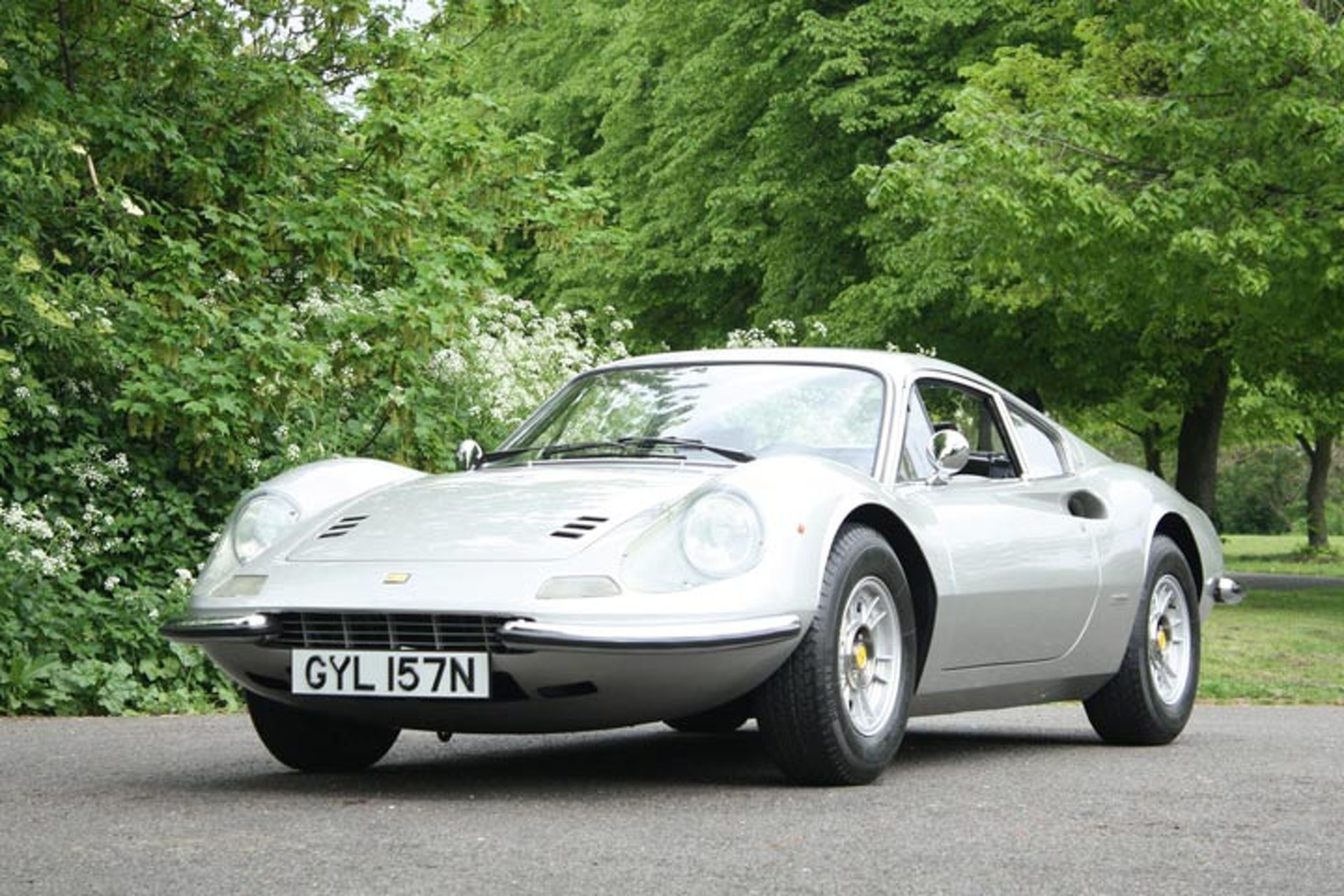 Keith Richards' Ferrari 246 GT Heading to Auction on Friday